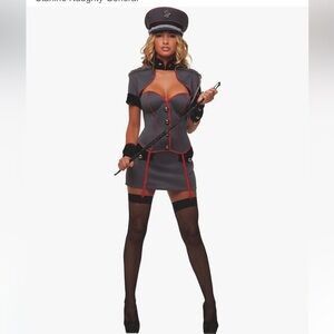 Trashy Starline Naughty General Costume